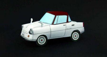 Mazda выпустила бумажные наборы для моделирования - «Новостной Автоблогер»