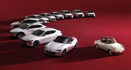Mazda выпустила спецверсии моделей к своему 100-летию - «Новостной Автоблогер»