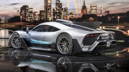 Mercedes-AMG One готовится к дебюту - «Новостной Автоблогер»