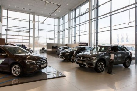 Mercedes-Benz в марте показал рекордный рост продаж в России - «Новостной Автоблогер»