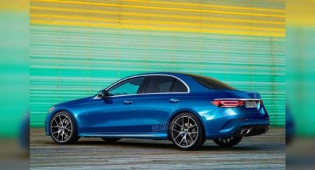 Mercedes C-Class 2021 года показался на шпионском видео - «Новостной Автоблогер»