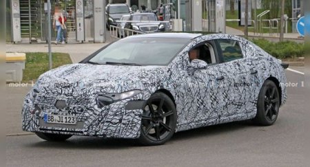 Mercedes EQS получит четырехколесное рулевое управление - «Новостной Автоблогер»