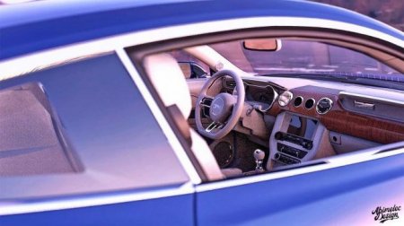 Mercury Cougar 2021 или самая роскошная версия Ford Mustang - «Новостной Автоблогер»