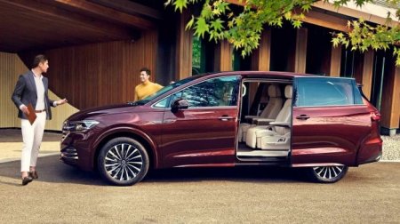 Минивэн Volkswagen Viloran полностью рассекретили - «Новостной Автоблогер»