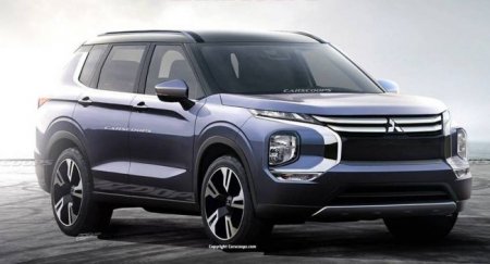 Mitsubishi презентует новый Outlander во втором полугодии - «Новостной Автоблогер»