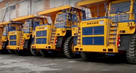 На АГК обновили парк горнотранспортной техники - «Новостной Автоблогер»