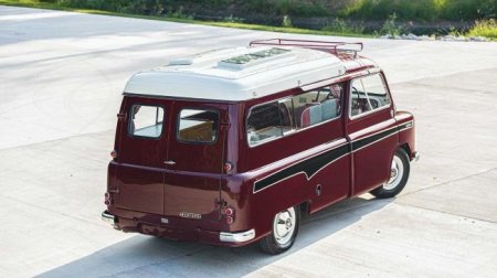 На аукцион выставили редкий Bedford Dormobile 1961 года - «Новостной Автоблогер»