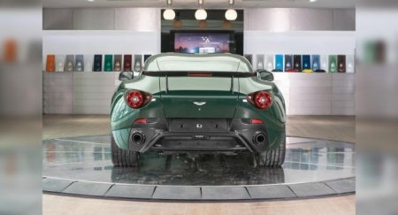 На аукционе продадут 1 из 4 Aston Martin V8 Zagato с пробегом всего 90 км - «Новостной Автоблогер»