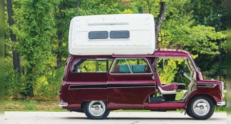 На аукционе продадут редкий автодом из 60-х - «Новостной Автоблогер»