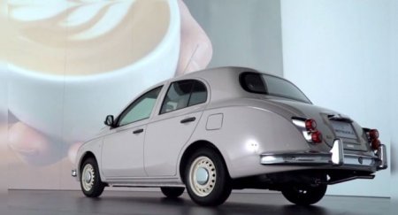 На базе современного Nissan построили «глазастый» ретро-автомобиль - «Новостной Автоблогер»