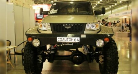 На базе УАЗ «Патриот»создали брутальный вседорожник «Ратибор» - «Новостной Автоблогер»