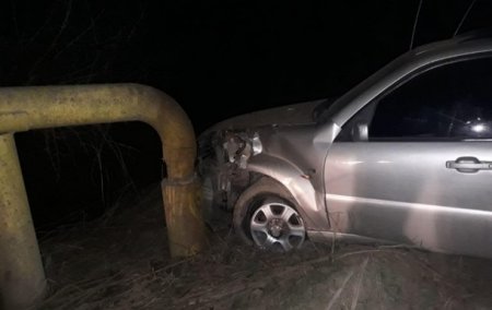 На Буковине из-за ДТП десяток сел остались без газа - «ДТП»