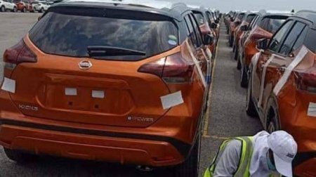 На дорогах заметили новый Nissan Kicks - «Новостной Автоблогер»