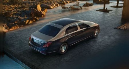 На Нюрбургринге заметили Mercedes-Maybach S-Class - «Новостной Автоблогер»