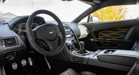На продажу был выставлен уникальный Aston Martin V12 Zagato - «Новостной Автоблогер»