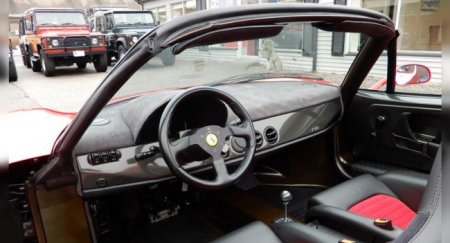 На продажу планируют выставить Ferrari F50, которая участвовала во Франкфуртском автосалоне 1995 года - «Новостной Автоблогер»