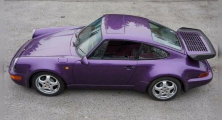 На продажу выставили 29-летний Porsche 911 практически без пробега - «Новостной Автоблогер»