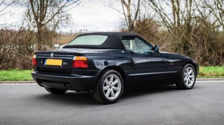 На продажу выставили редкий BMW Z1 1990-го года выпуска - «Новостной Автоблогер»