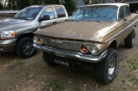 На продажу выставили внедорожный седан Chevrolet Impala - «Новостной Автоблогер»
