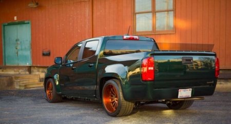 На продажу выставлен гиперпикап с шоу SEMA - «Новостной Автоблогер»