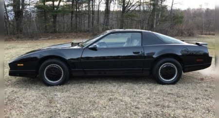 На продажу выставлен Pontiac Firebird из телесериала «Рыцарь дорог» - «Новостной Автоблогер»