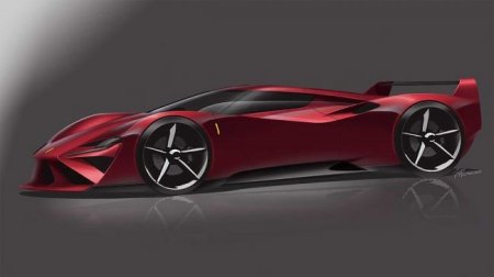 На рендерах представили современный вид Ferrari F40 - «Новостной Автоблогер»