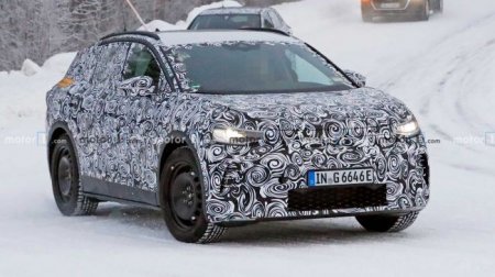 На тестах поймали Audi Q4 E-Tron - «Новостной Автоблогер»