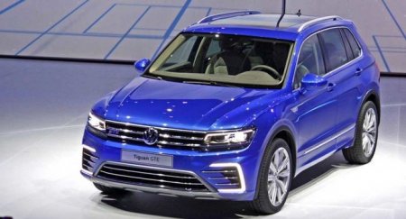 На тестах замечен плагин-гибридный кроссовер VW Tiguan GTE 2021 - «Новостной Автоблогер»