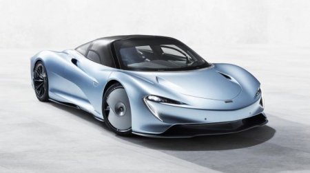 На тестах замечен преемник McLaren 570S - «Новостной Автоблогер»