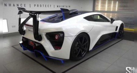 На YouTube презентовали гиперкар из Дании Zenvo TSR-S 2020 года - «Новостной Автоблогер»