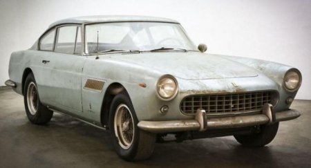 Найденный в гараже 60-летний Ferrari 250GTE выставили на продажу - «Новостной Автоблогер»
