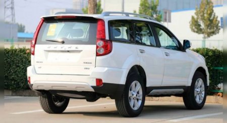 Назвали цены на рамный внедорожник Haval H5 для России - «Новостной Автоблогер»