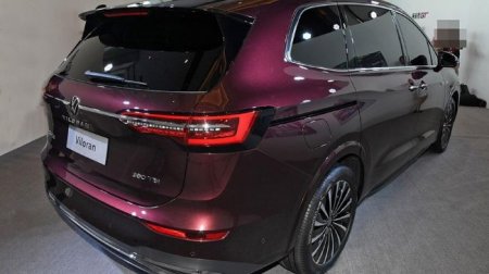 Названа дата начала продаж минивэна Volkswagen Viloran - «Новостной Автоблогер»
