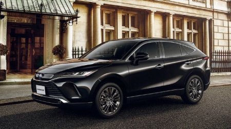 Названа дата премьеры нового Toyota Harrier - «Новостной Автоблогер»