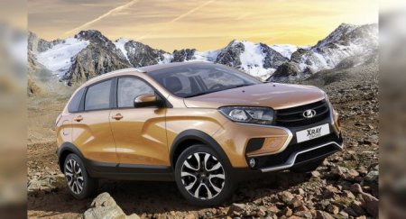 Названа дата продаж Lada XRay Cross Instinct - «Новостной Автоблогер»