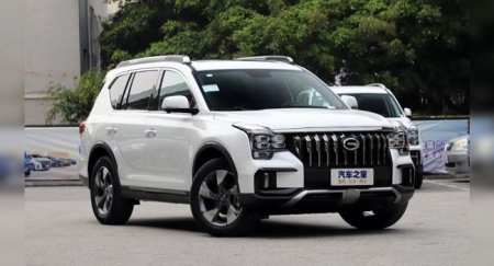 Названа дата продаж нового внедорожника GAC GS8 S - «Новостной Автоблогер»