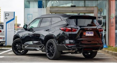 Названа дата продаж удлиненного Chevrolet Blazer - «Новостной Автоблогер»