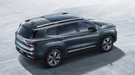 Названа дата старта продаж кроссовера Geely HaoYue - «Новостной Автоблогер»