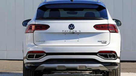 Названа дата старта продаж купе-кроссовера Volkswagen Tayron X - «Новостной Автоблогер»