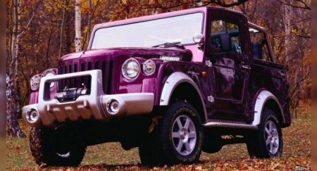 Названы три внедорожника ГАЗ, которые могли бы конкурировать с Land Cruiser - «Новостной Автоблогер»