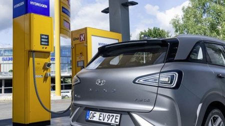 Немецкая полиция выбрала Hyundai Nexo - «Новостной Автоблогер»