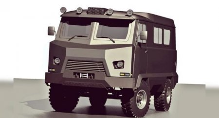 Необычный проект УАЗ «Буханка» опубликовали в сети - «Новостной Автоблогер»