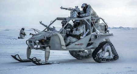 Несколько лучших машин для работы в арктических условиях - «Новостной Автоблогер»