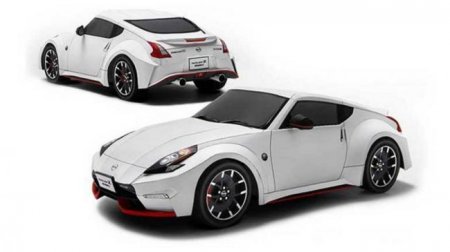 Nissan разработал бумажную модель 370Z для борьбы со скукой - «Новостной Автоблогер»