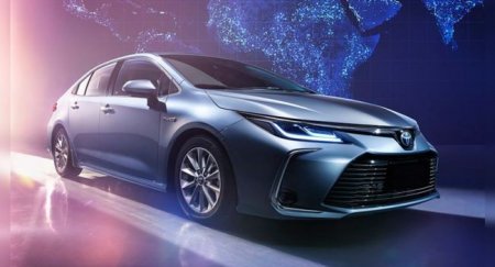 Новая Toyota Corolla получит удлиненную версию - «Новостной Автоблогер»