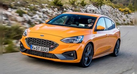 Новая версия Ford Focus RS «сошла с дистанции» - «Новостной Автоблогер»
