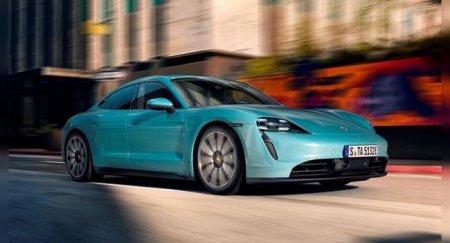 Новая версия Porsche Taycan 4S уступает в запасе хода Tesla - «Новостной Автоблогер»