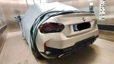 Новое поколение BMW 2-серии засветилось на фото - «Новостной Автоблогер»