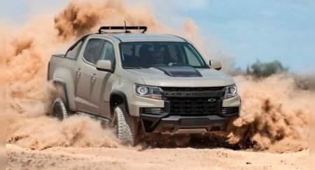 Новое поколение GMC Canyon и Chevrolet Colorado получит только один двигатель - «Новостной Автоблогер»