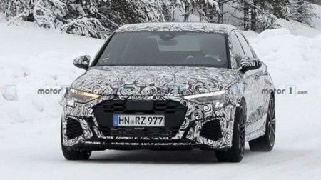 Новую Audi RS3 в камуфляже увидели на Нюрбургринге - «Новостной Автоблогер»